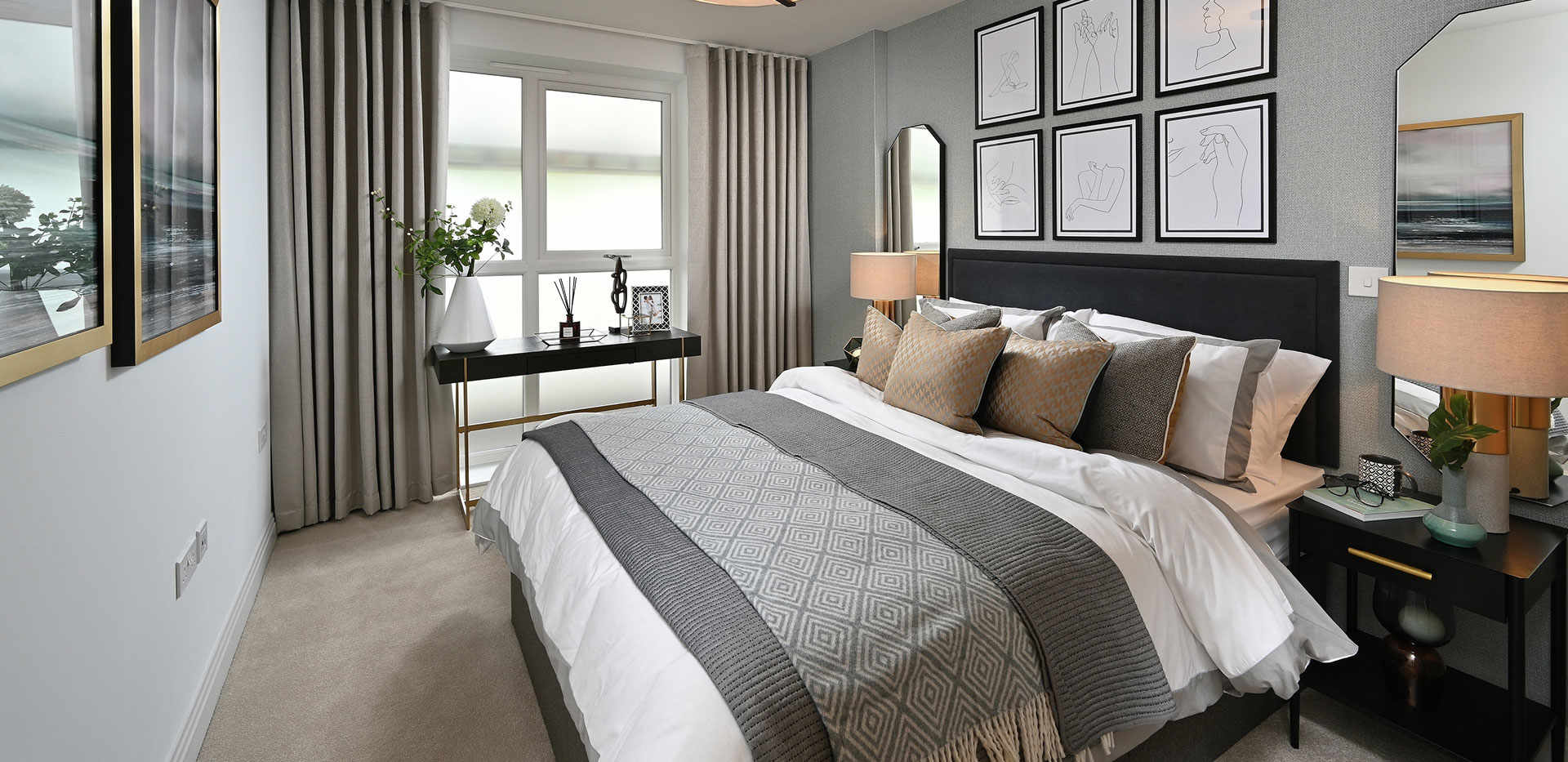 Berkeley, The Paperyard, Interior, Hallway