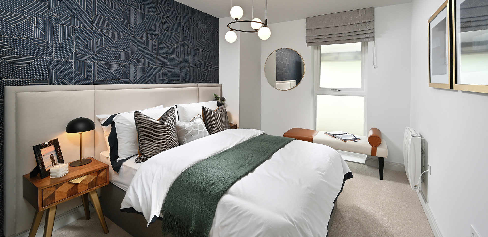 Berkeley, The Paperyard, Interior, Bedroom