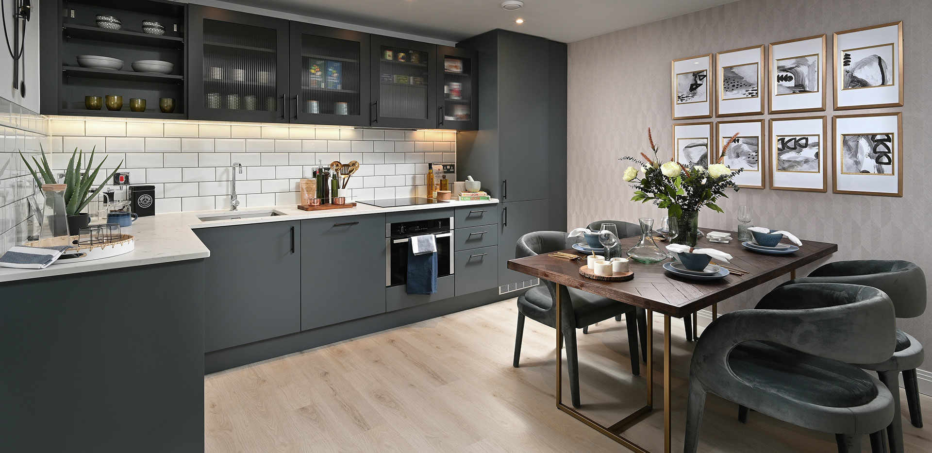 Berkeley, The Paperyard, Interior, Kitchen