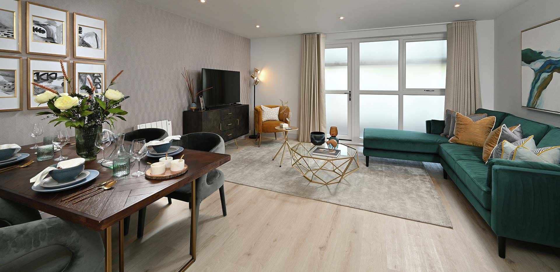 Berkeley, The Paperyard, Interior, Living Room