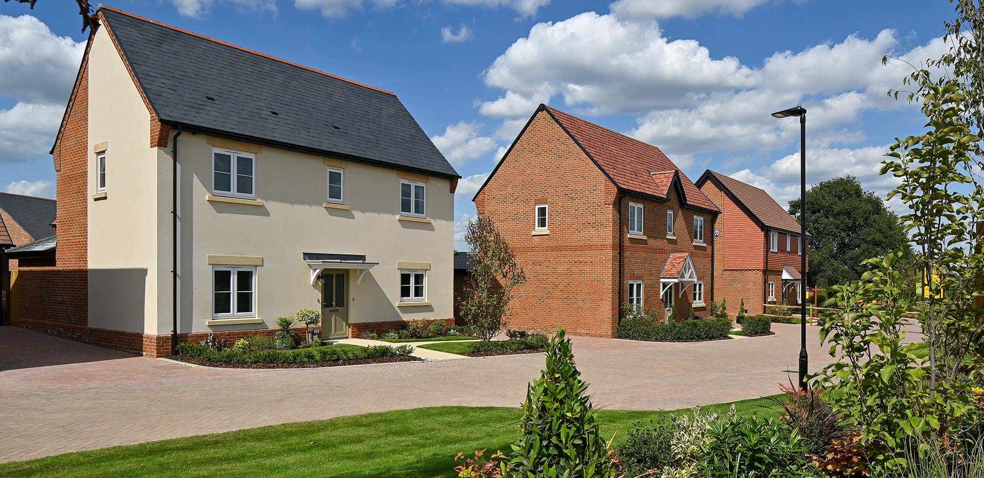 Abbey Barn Park New Homes in High Berkeley Group