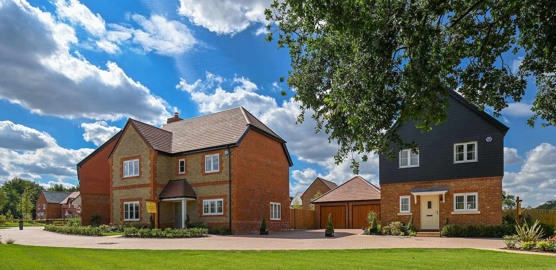 Abbey Barn Park New Homes in Buckinghamshire High