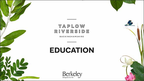 Berkeley, Taplow Riverside, Education