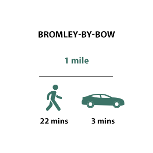 Bromley by bow