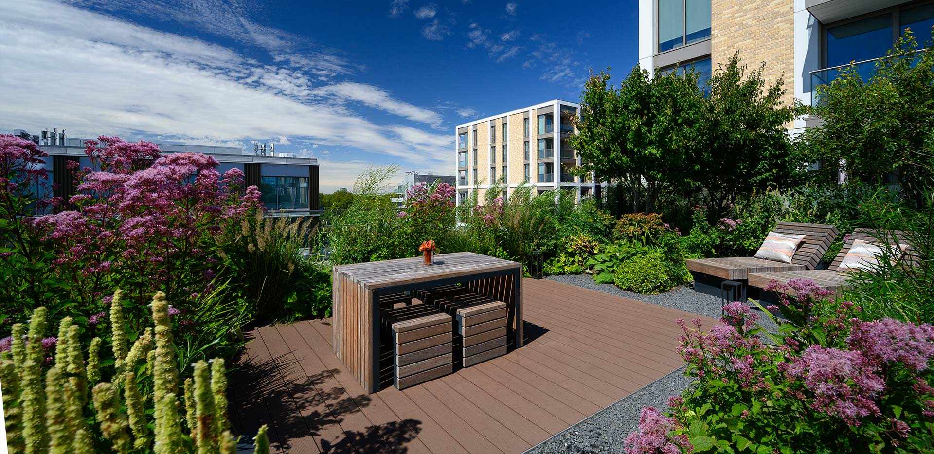 St William, Prince of Wales Drive, Resident Facilities