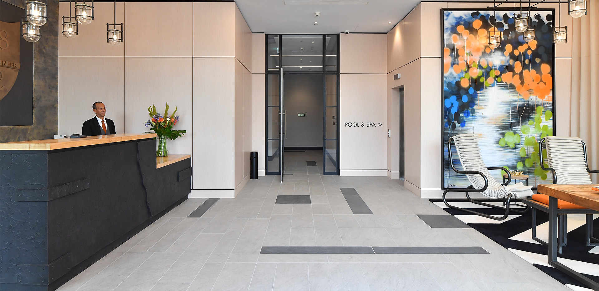 St William, Prince of Wales Drive, Resident Facilities