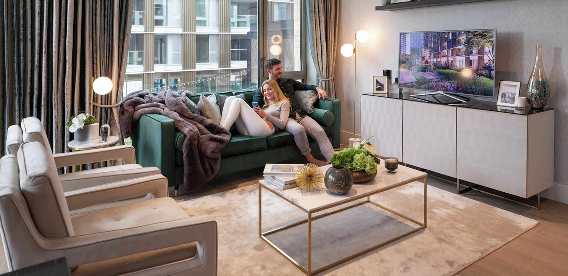 St William, Prince of Wales Drive, Lifestyle