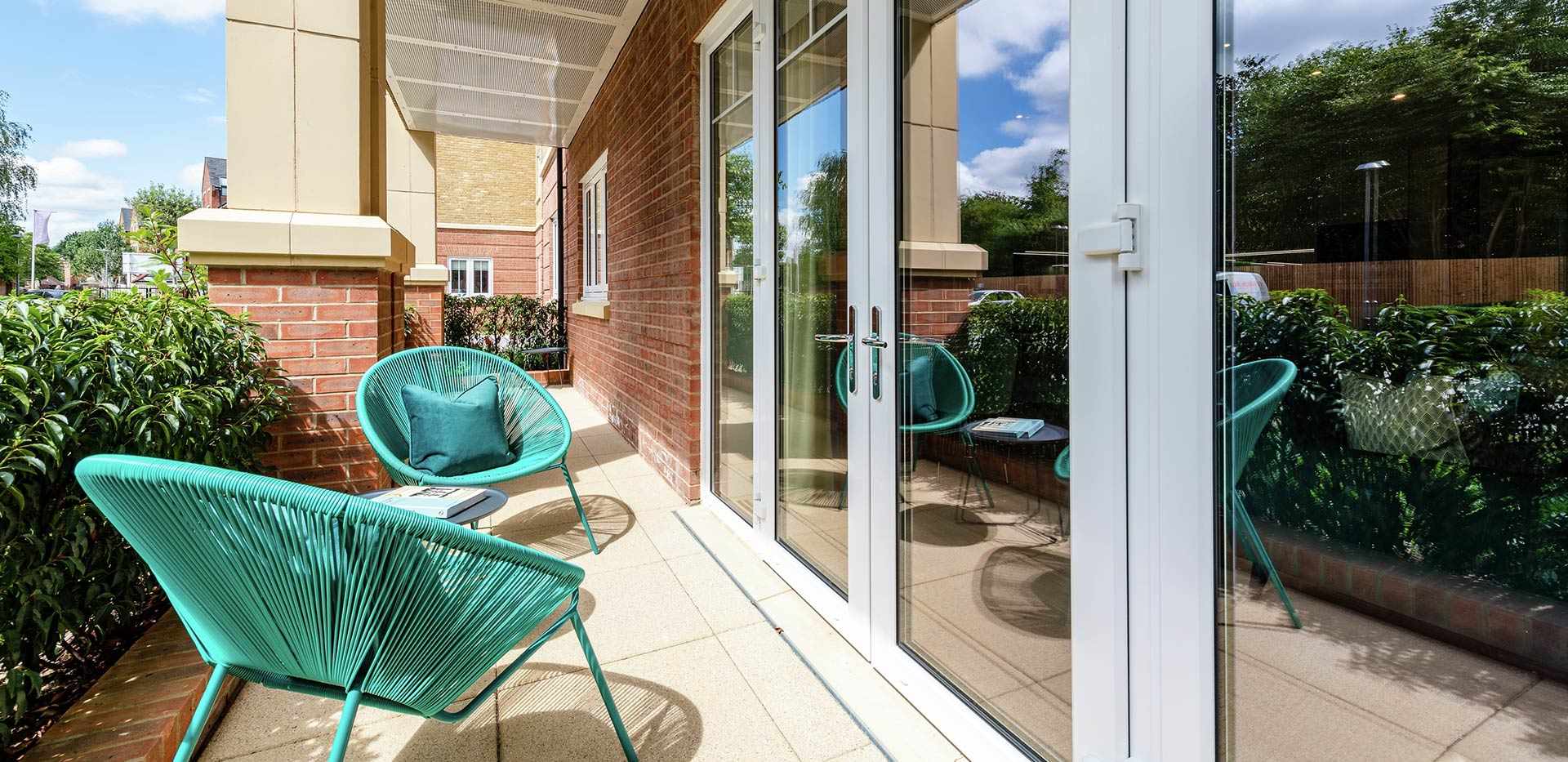 St William, Elmswater, Apartment B1, Interior, Terrace