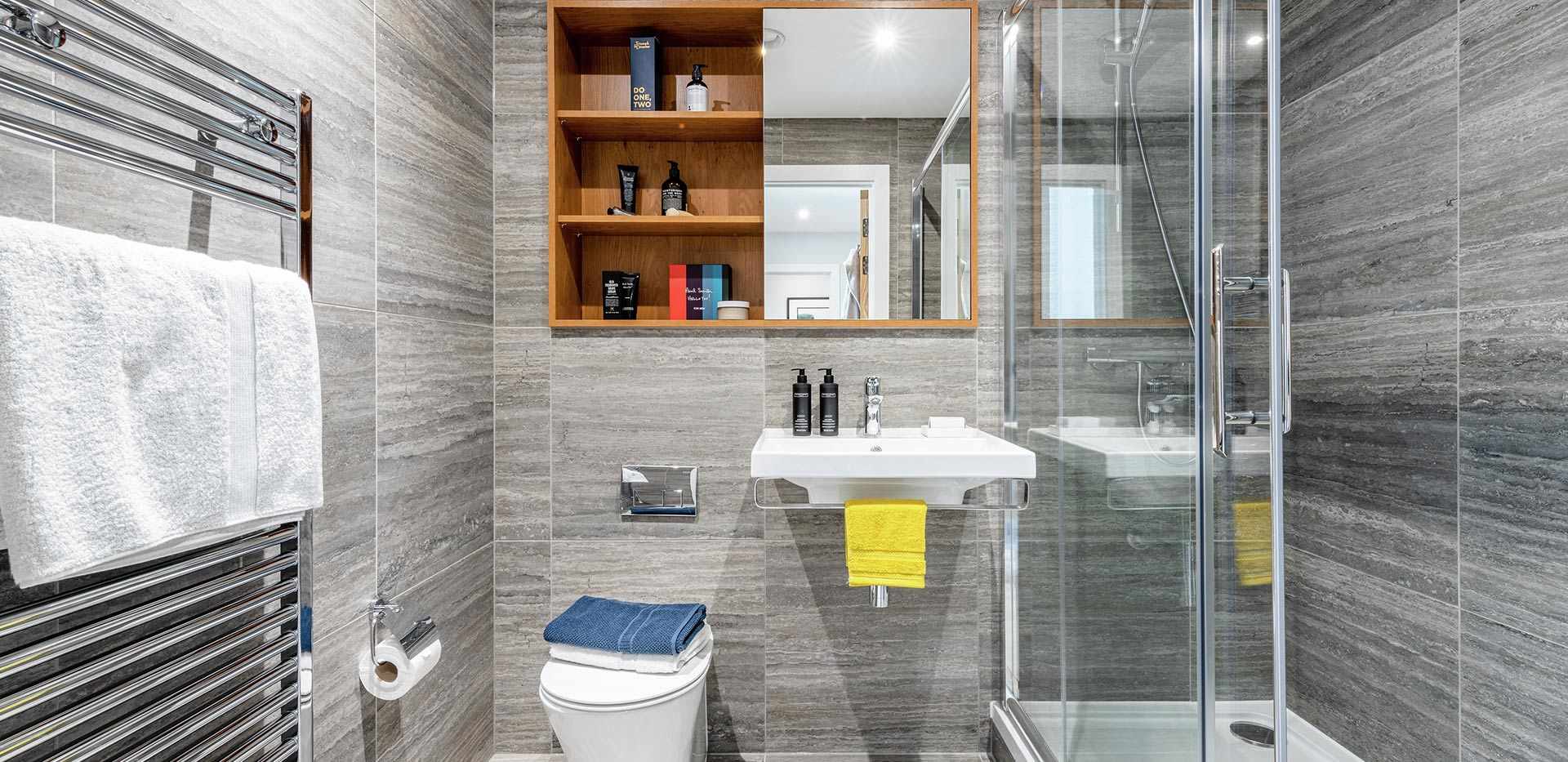 St William, Elmswater, Apartment B1, Interior, Bathroom