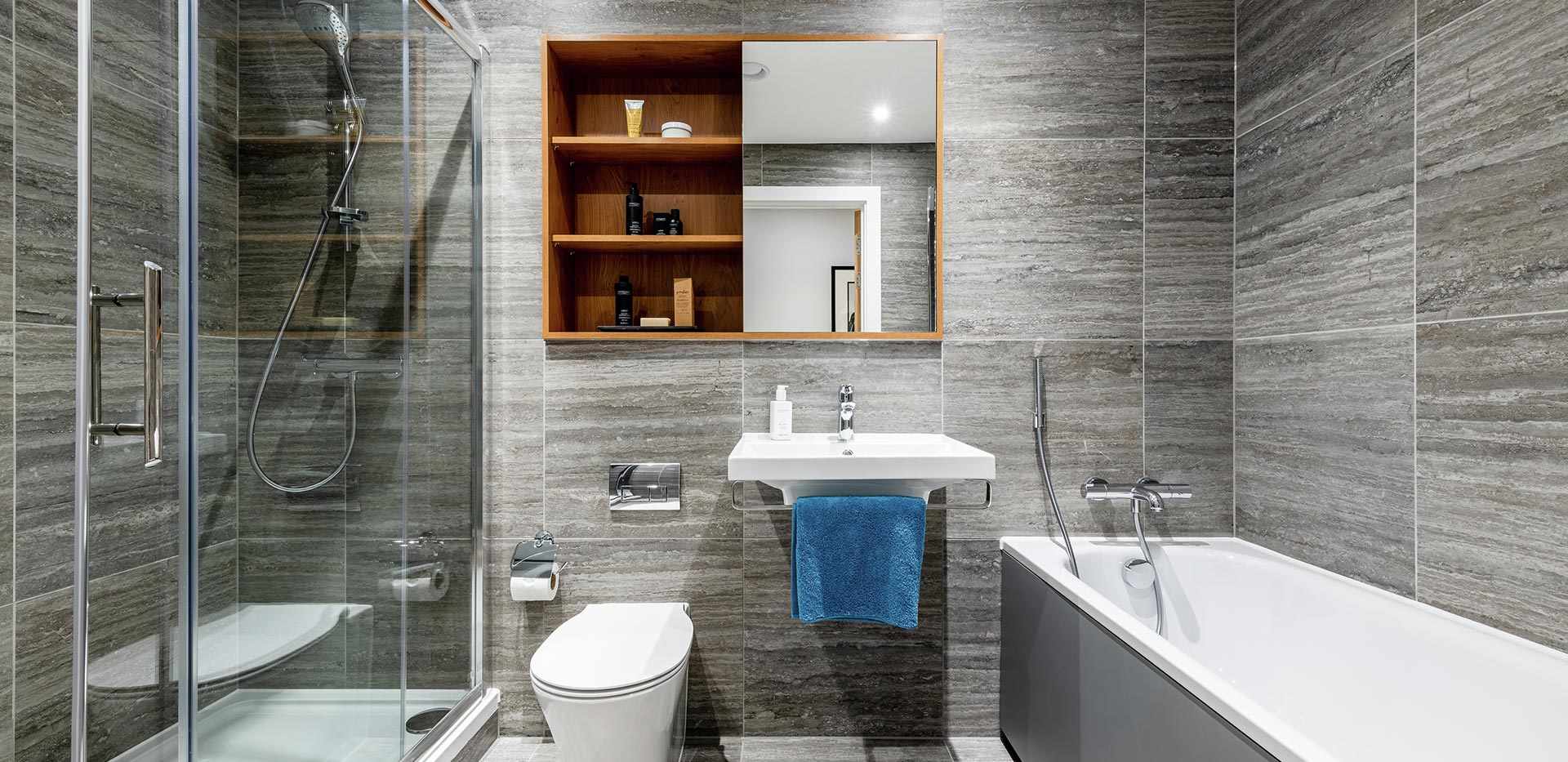 St William, Elmswater, Apartment B1, Interior, Bathroom