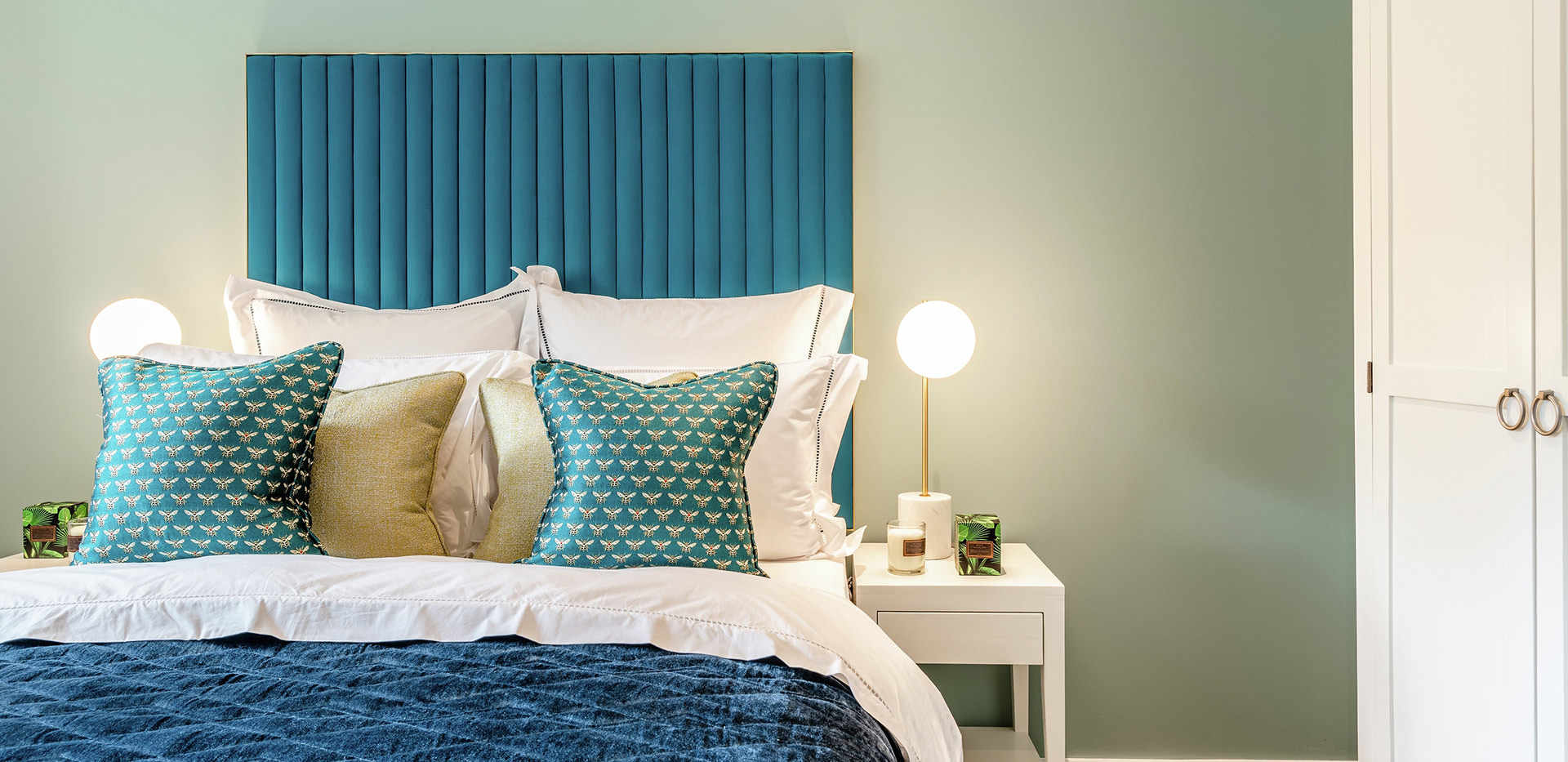 St William, Elmswater, Apartment B1, Interior, Bedroom