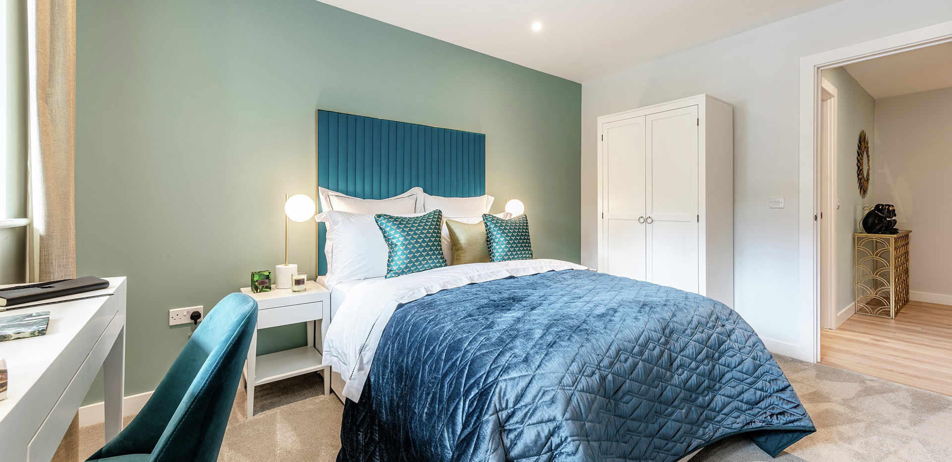 St William, Elmswater, Apartment B1, Interior, Bedroom