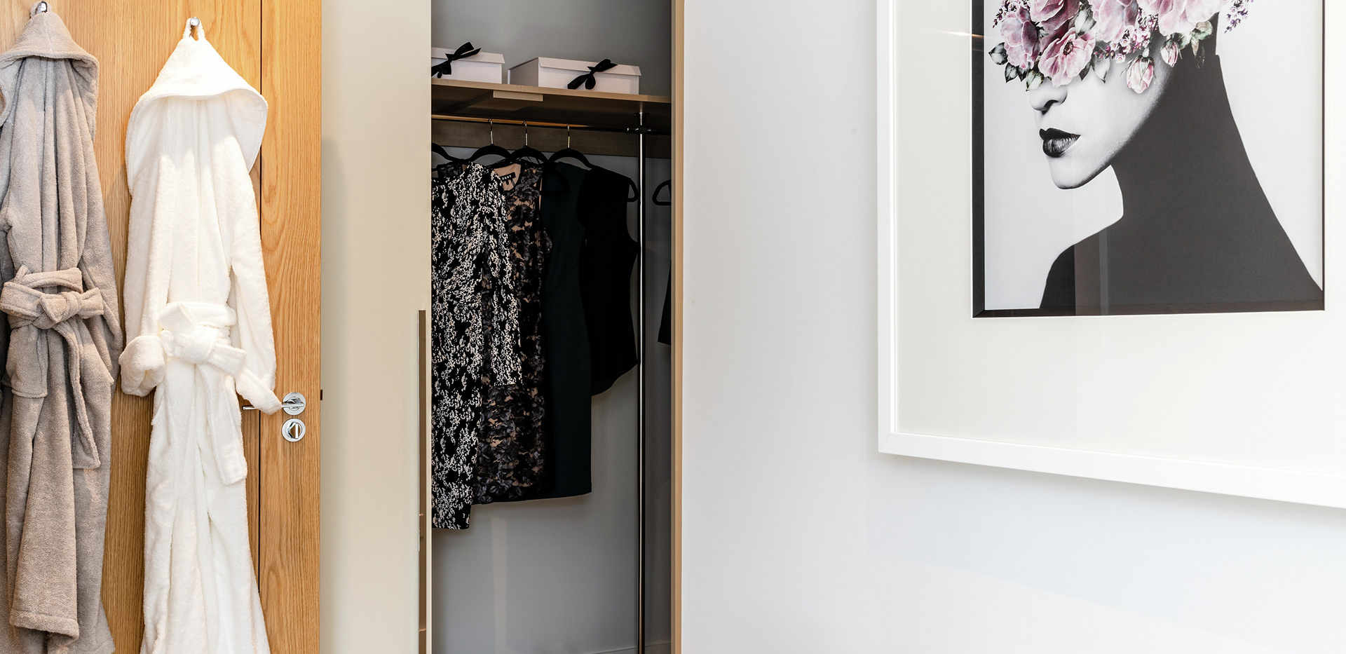 St William, Elmswater, Apartment B1, Interior, Wardrobe