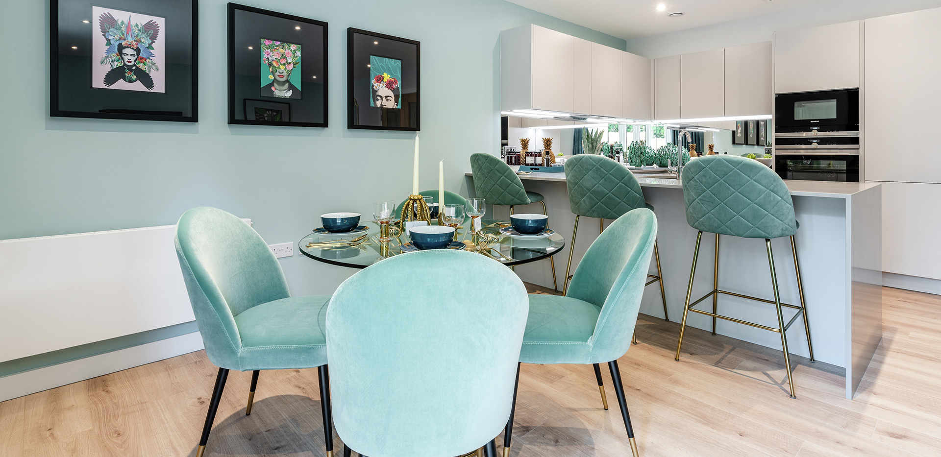 St William, Elmswater, Apartment B1, Interior, Dining