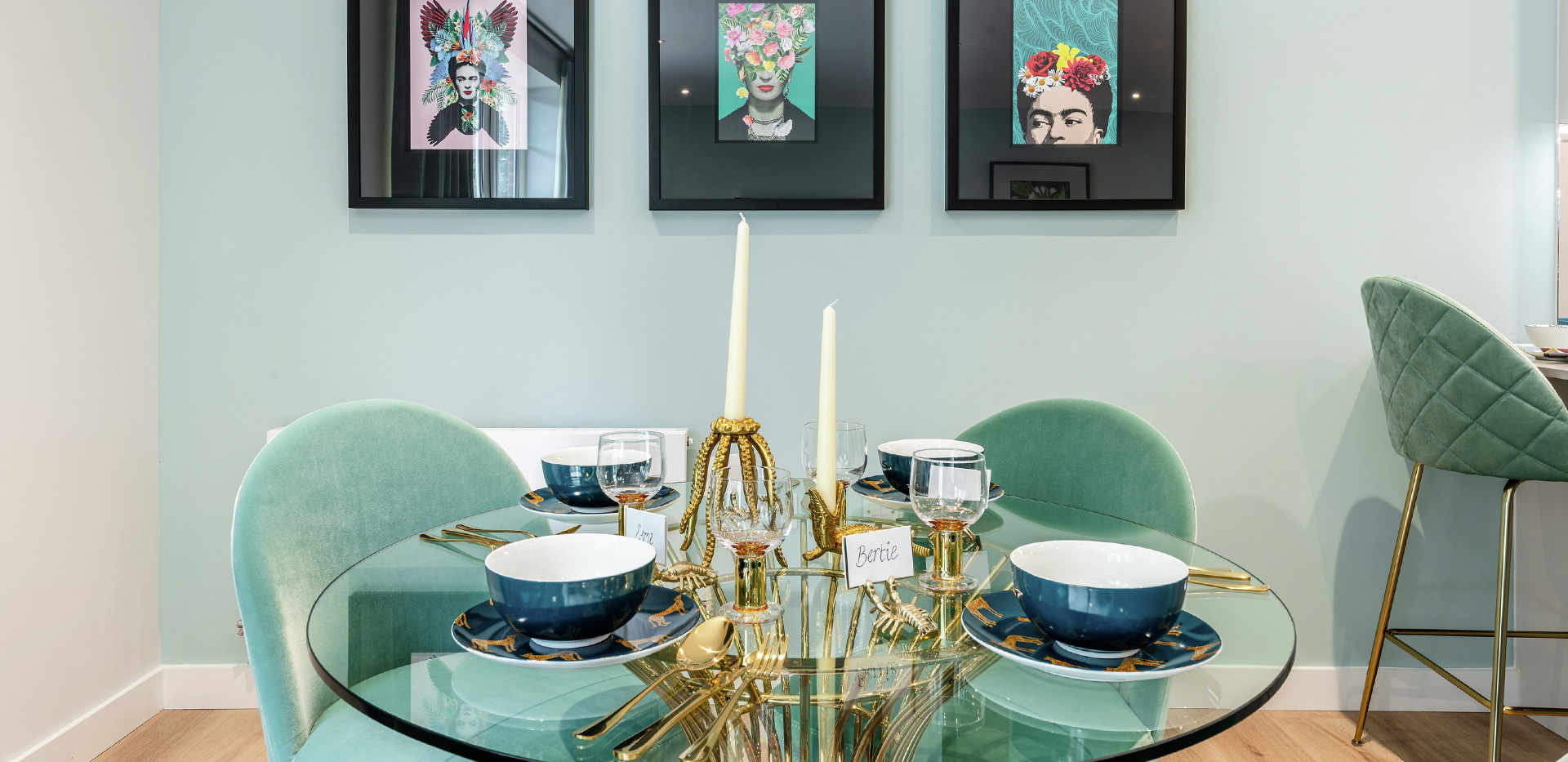 St William, Elmswater, Apartment B1, Interior, Dining