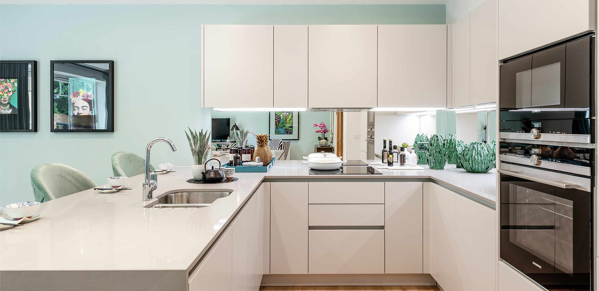 St William, Elmswater, Apartment B1, Interior, Kitchen