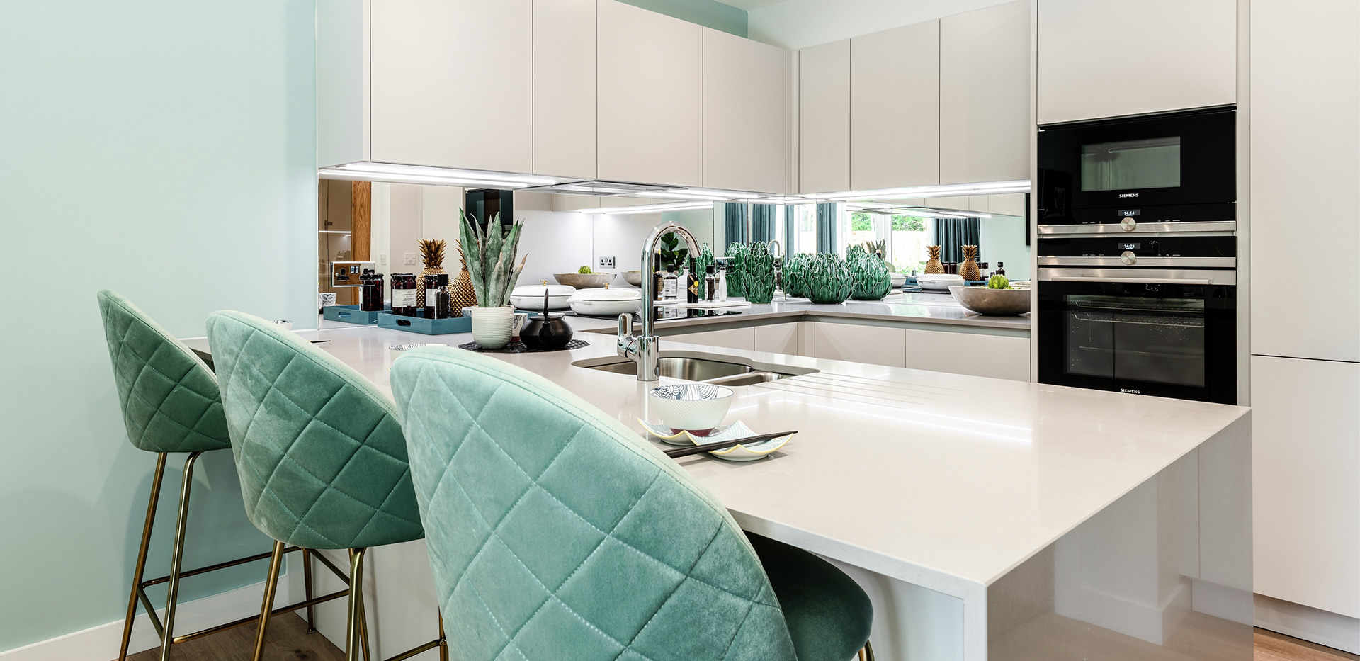 St William, Elmswater, Apartment B1, Interior, Kitchen