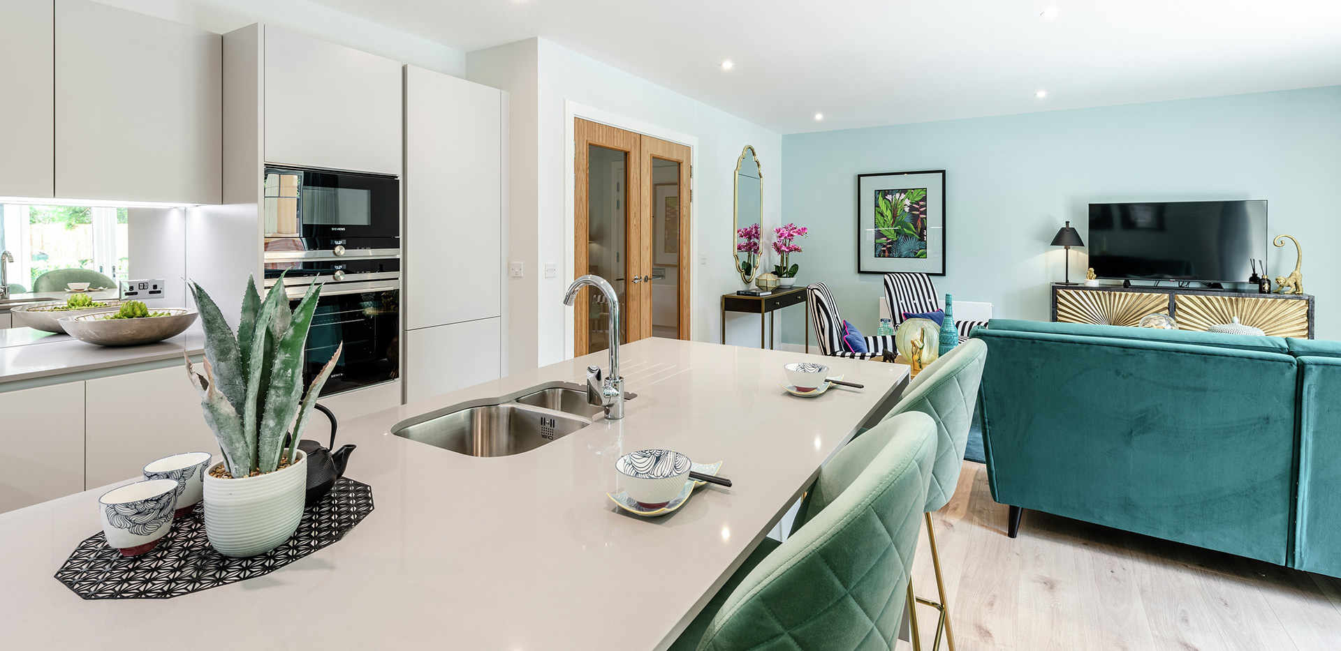 St William, Elmswater, Apartment B1, Interior, Kitchen