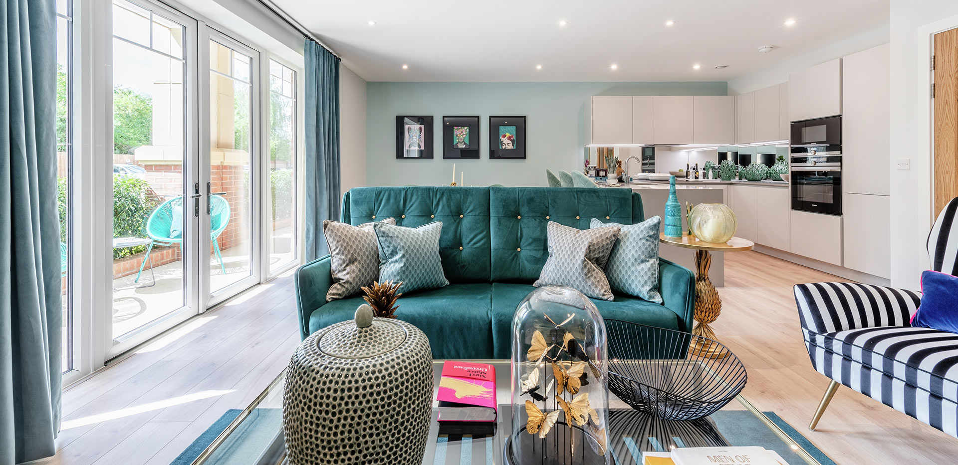 St William, Elmswater, Apartment B1, Interior, Living