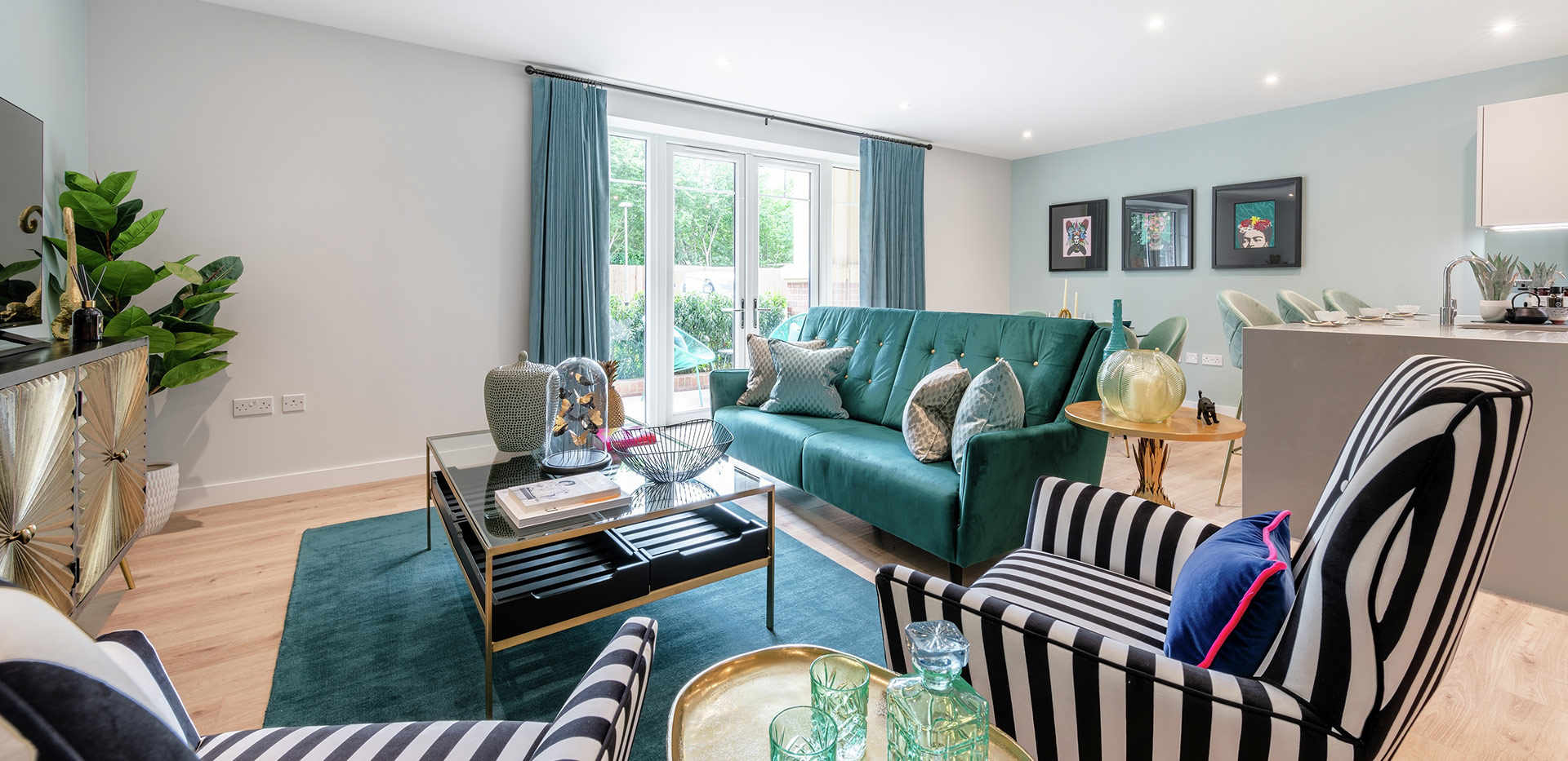 St William, Elmswater, Apartment B1, Interior, Living