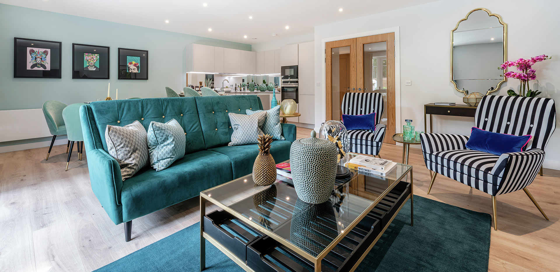 St William, Elmswater, Apartment B1, Interior, Living