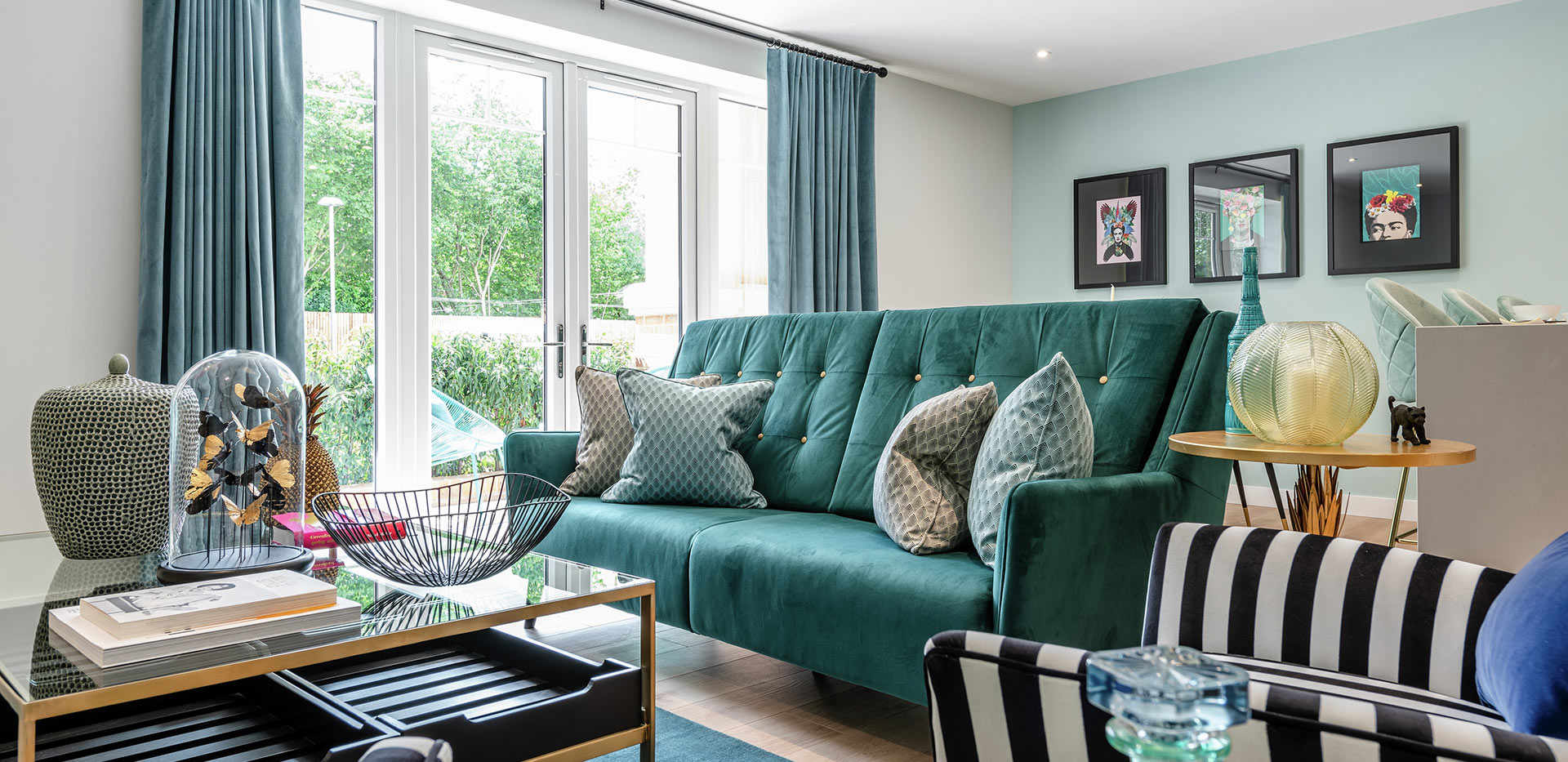 St William, Elmswater, Apartment B1, Interior, Living