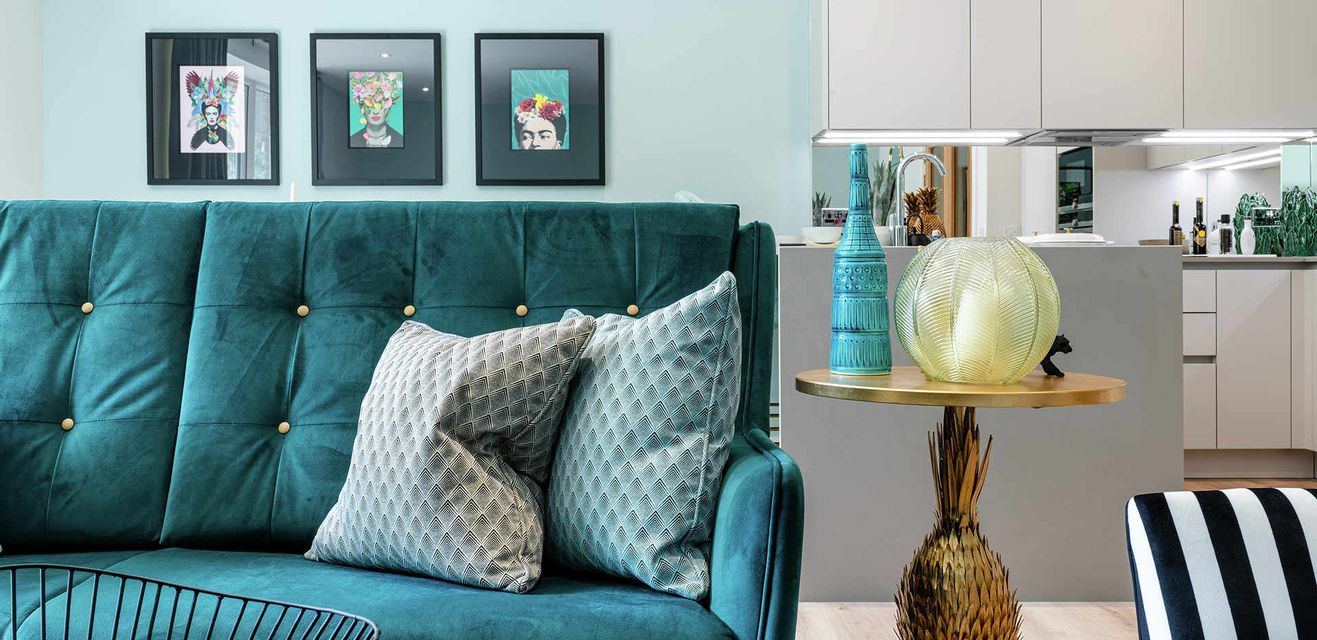 St William, Elmswater, Apartment B1, Interior, Living