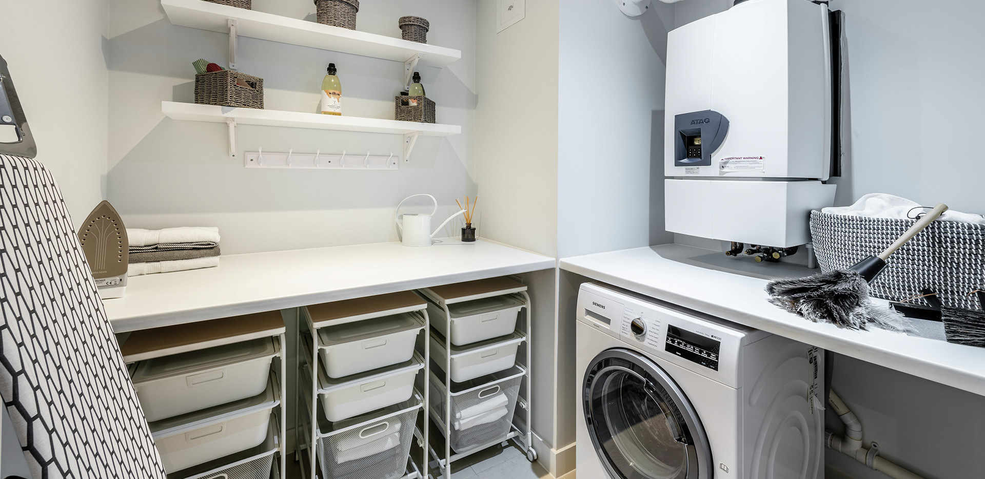 St William, Elmswater, Apartment B1, Interior, Utility