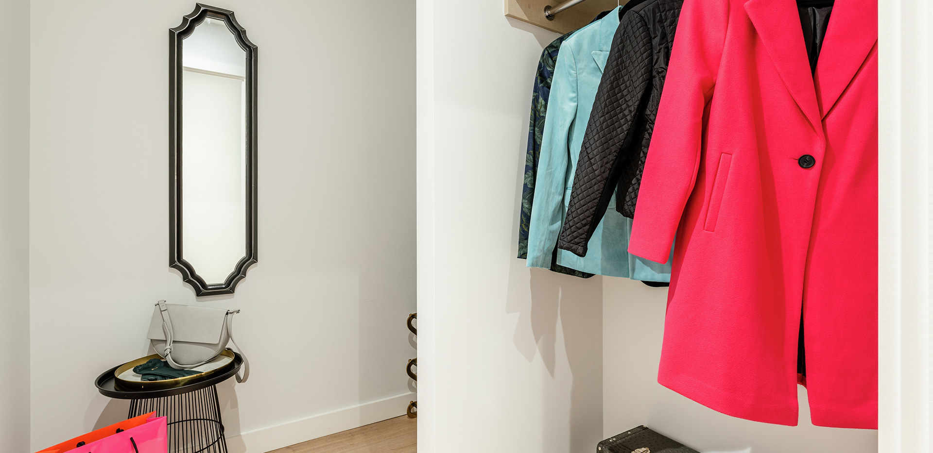 St William, Elmswater, Apartment B1, Interior, Wardrobe