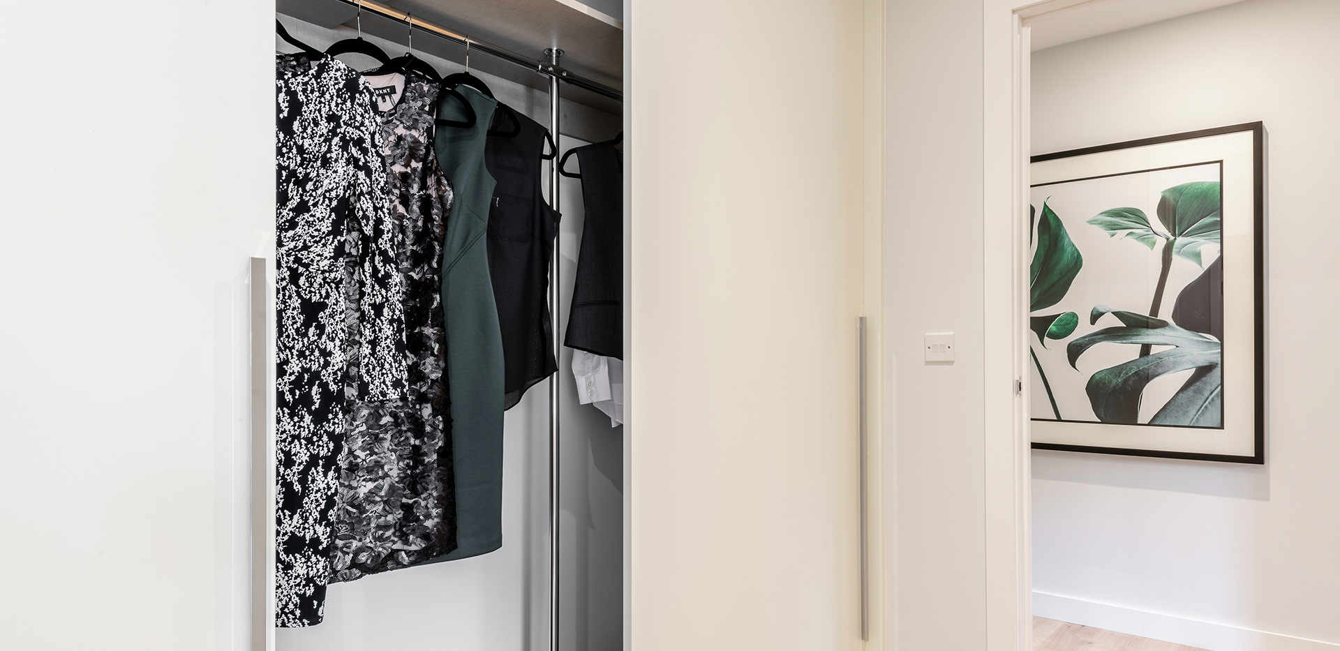 St William, Elmswater, Apartment B1, Interior, Wardrobe