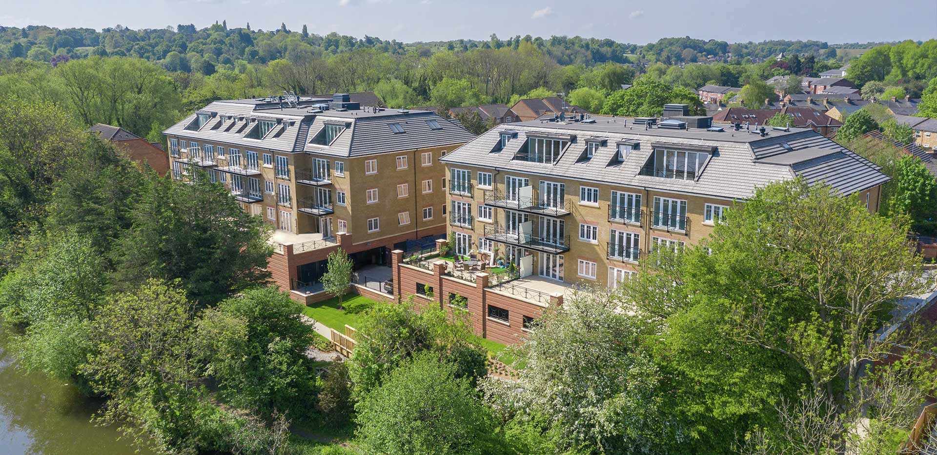 St William, Elmswater, Exterior, Drone View