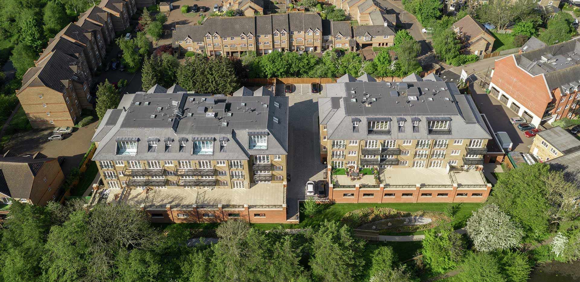 St William, Elmswater, Exterior, Drone View