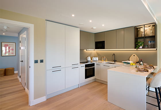 St George, Chelsea Creek, Specification, Westwood House, Kitchen