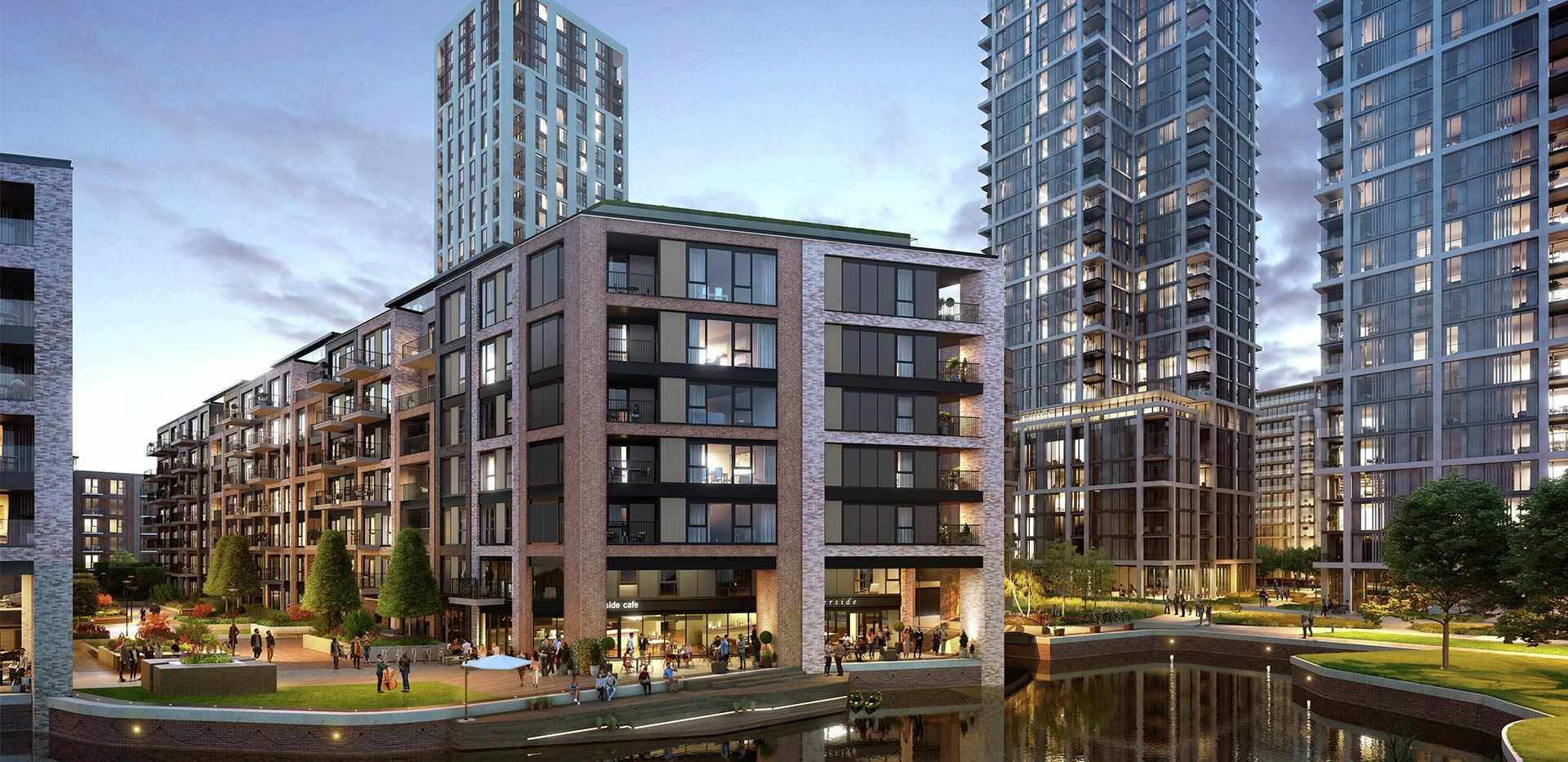 St George, Chelsea Creek, Development Imagery, Exterior