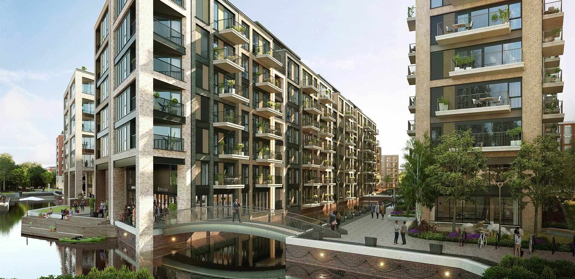 St George, Chelsea Creek, Development Imagery, Exterior