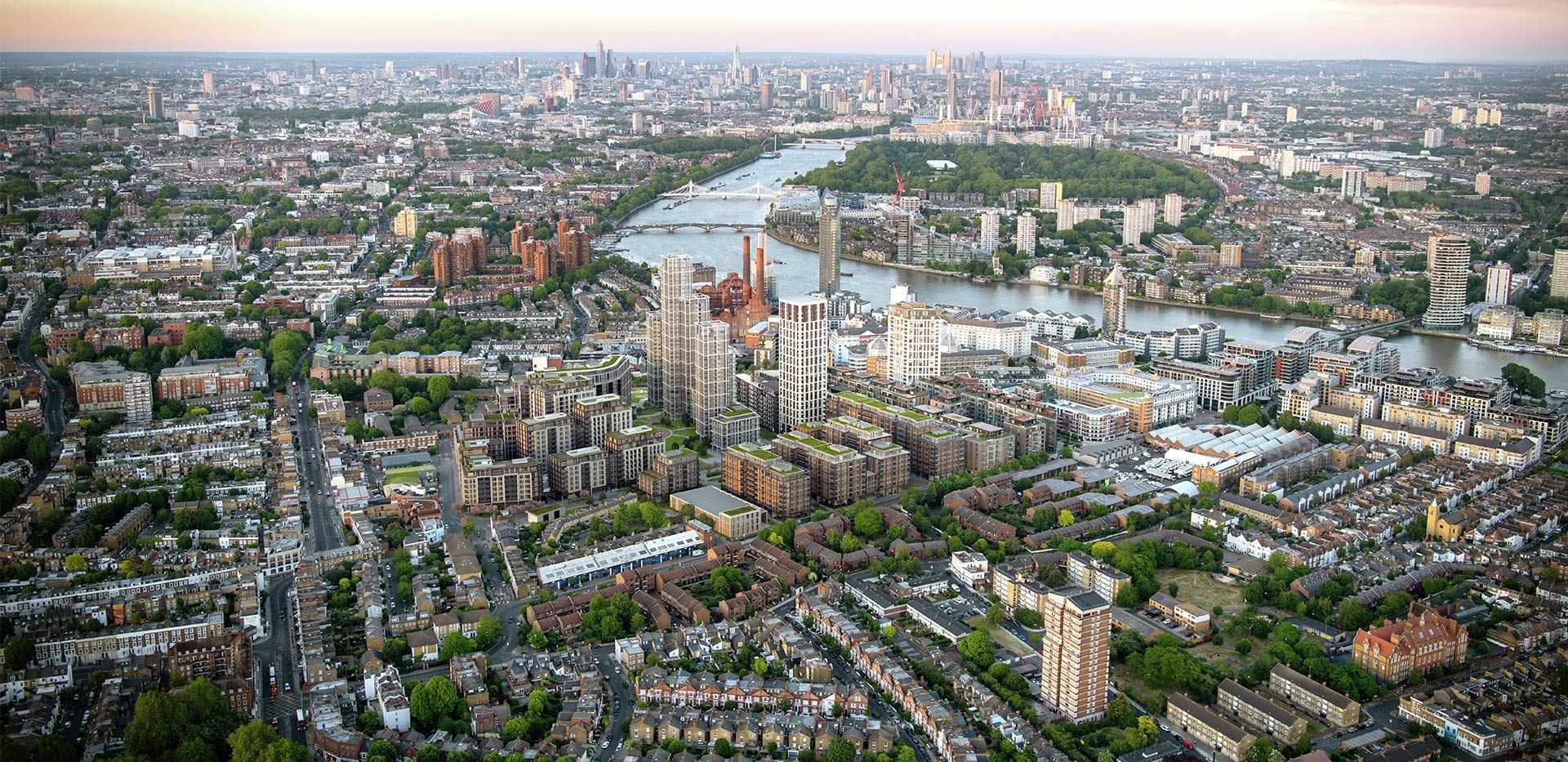 St George, Chelsea Creek, Development Imagery, Exterior