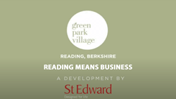 St Edward, Green Park Village, Reading Means Business