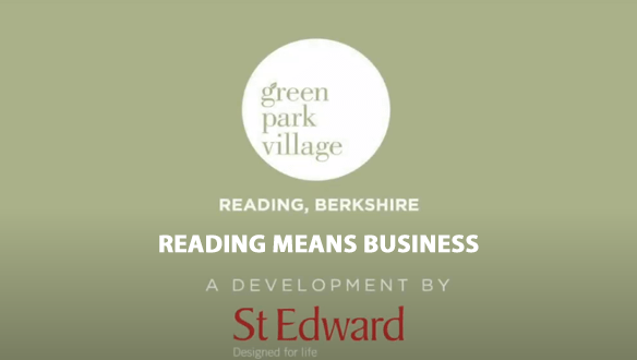 St Edward, Green Park Village, Reading Means Business