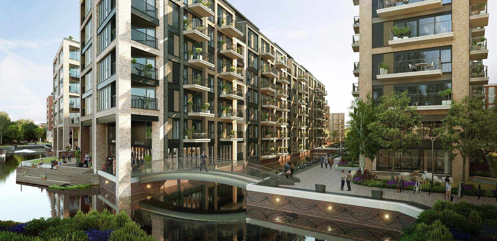 St George, Chelsea Creek, Westwood House, Development Imagery