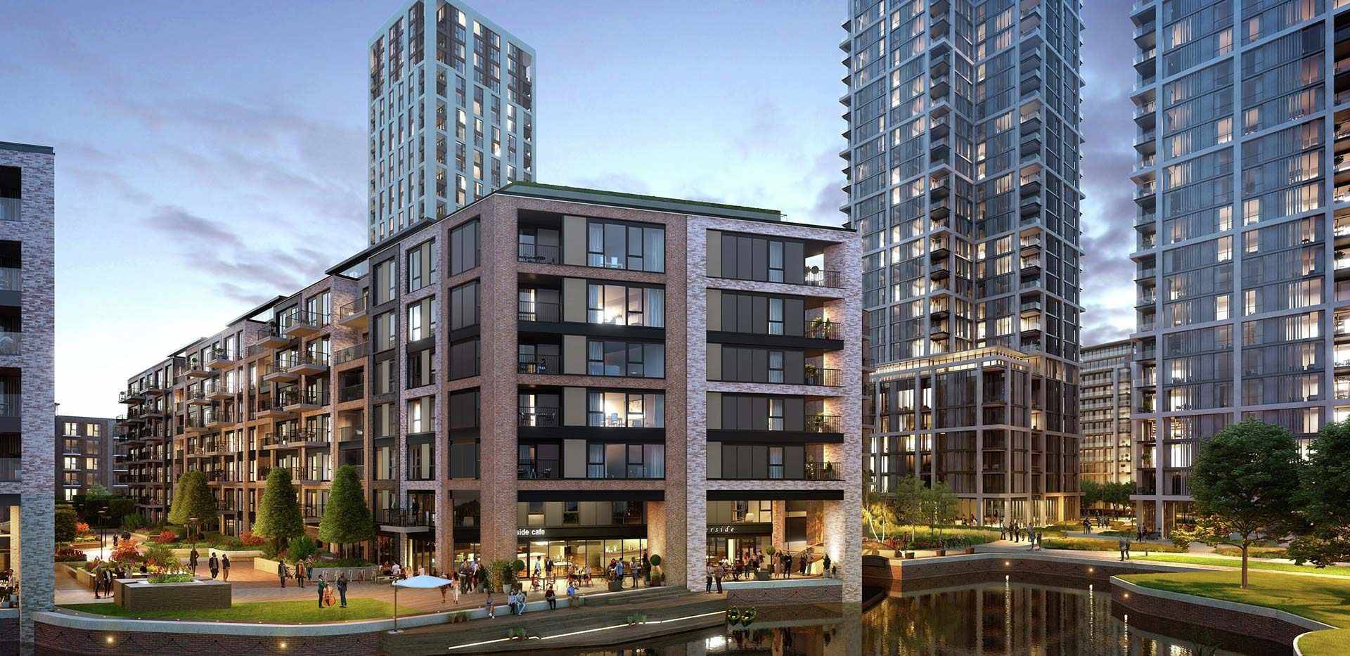 St George, Chelsea Creek, Westwood House, Development Imagery