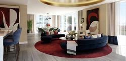 St George, Chelsea Creek, Westwood House, Interiors, Living / Dining