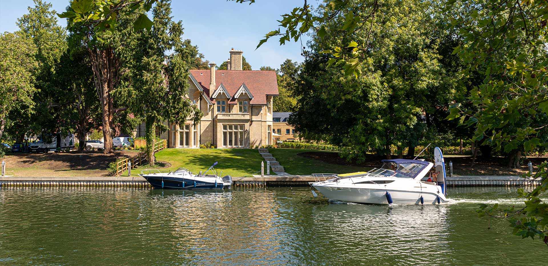 Berkeley, Taplow Riverside, Glen Island House, Exterior