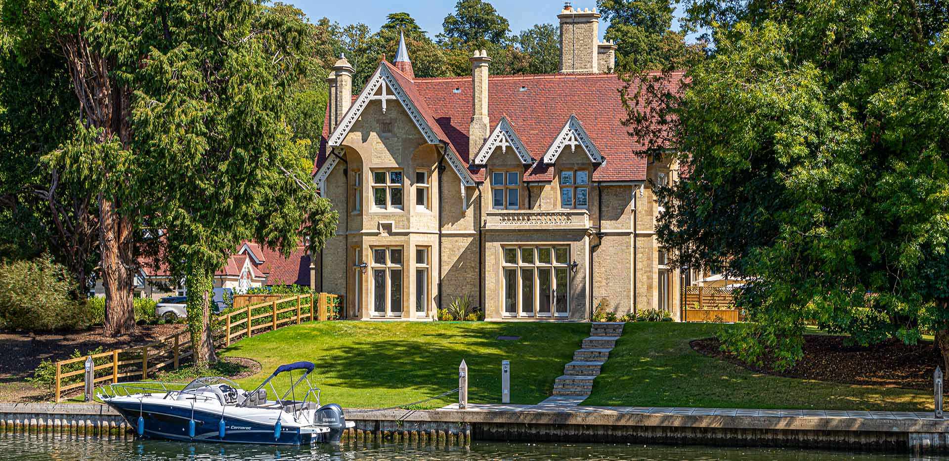Berkeley, Taplow Riverside, Glen Island House, Exterior