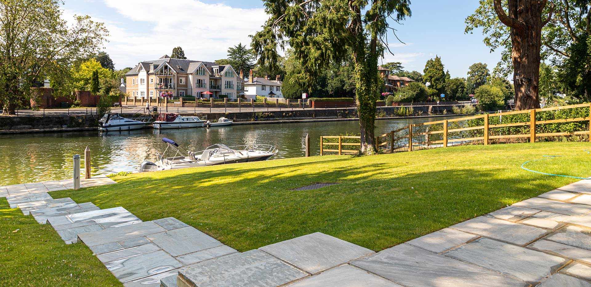 Berkeley, Taplow Riverside, Glen Island House, Exterior