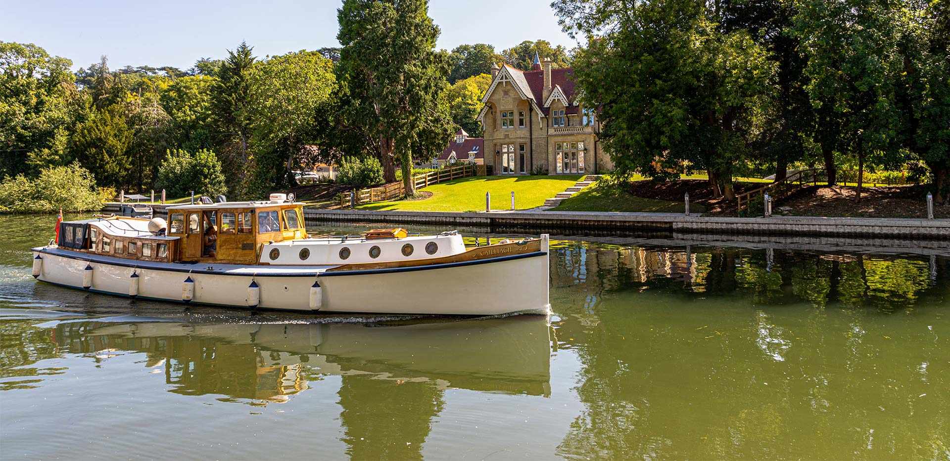 Berkeley, Taplow Riverside, Glen Island House, Exterior