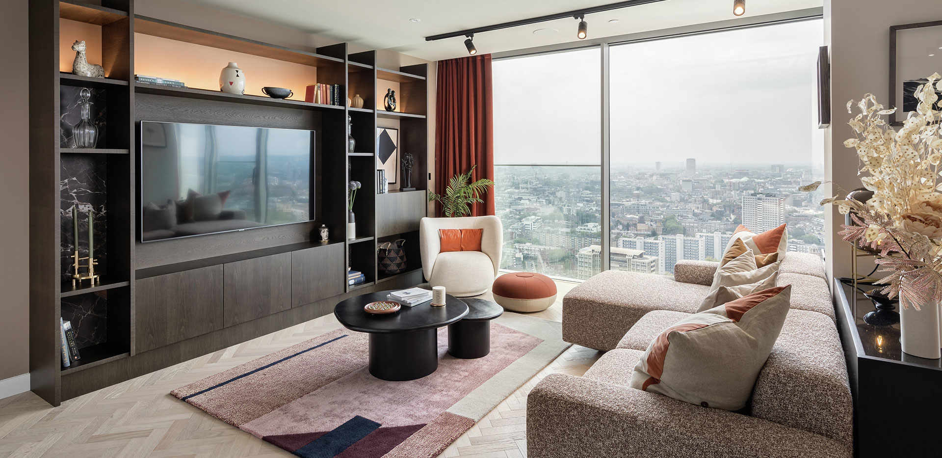 Berkeley, 250 City Road, Show Apartment 33.04, Interiors, Living