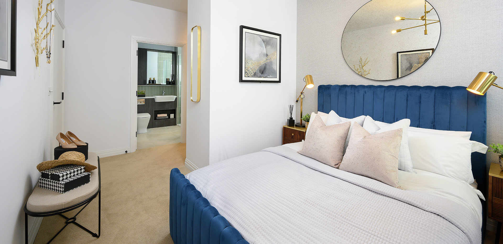 Berkeley, Lumina, Interiors, Bedroom