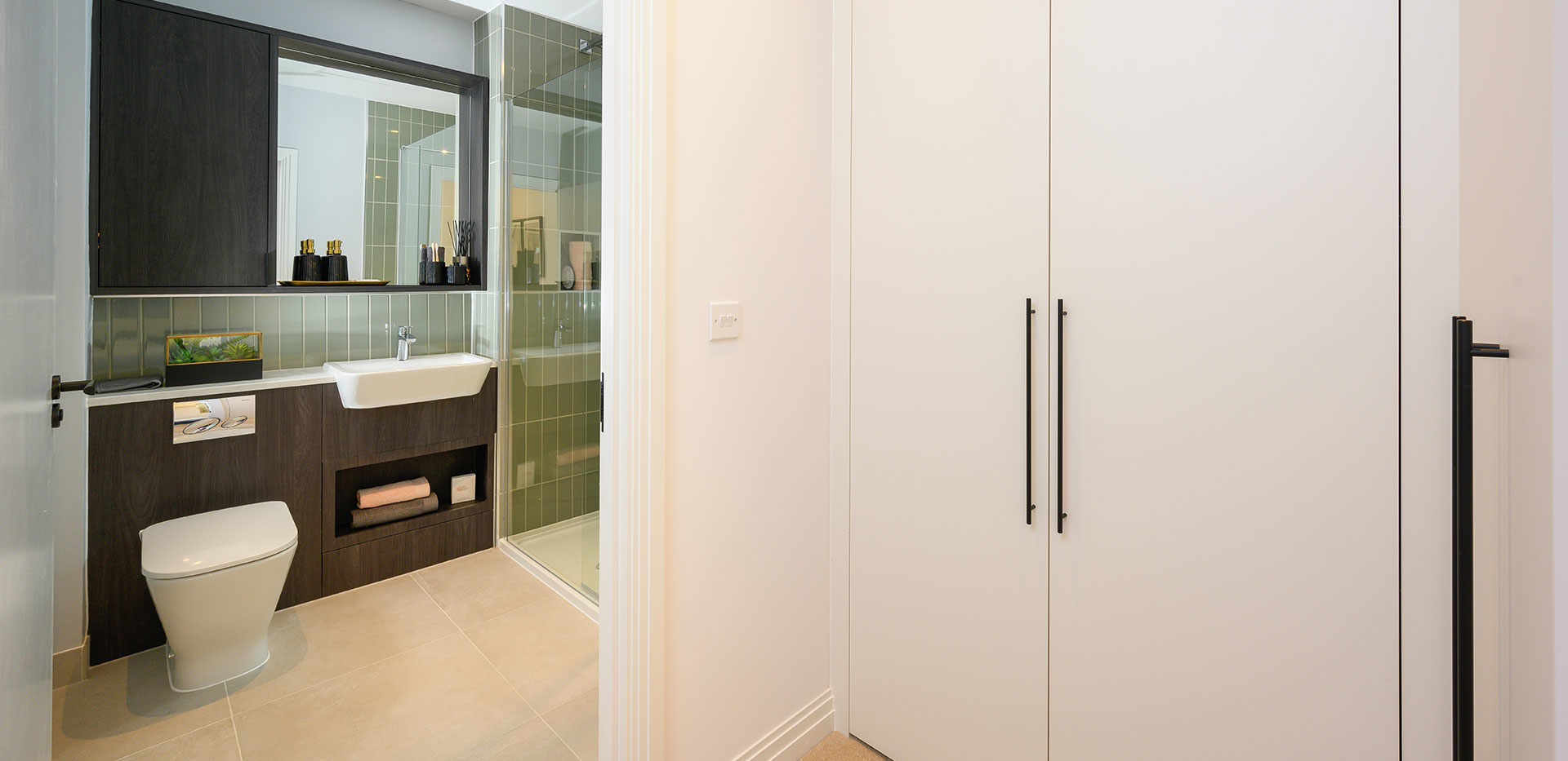 Berkeley, Lumina, Interiors, En Suite