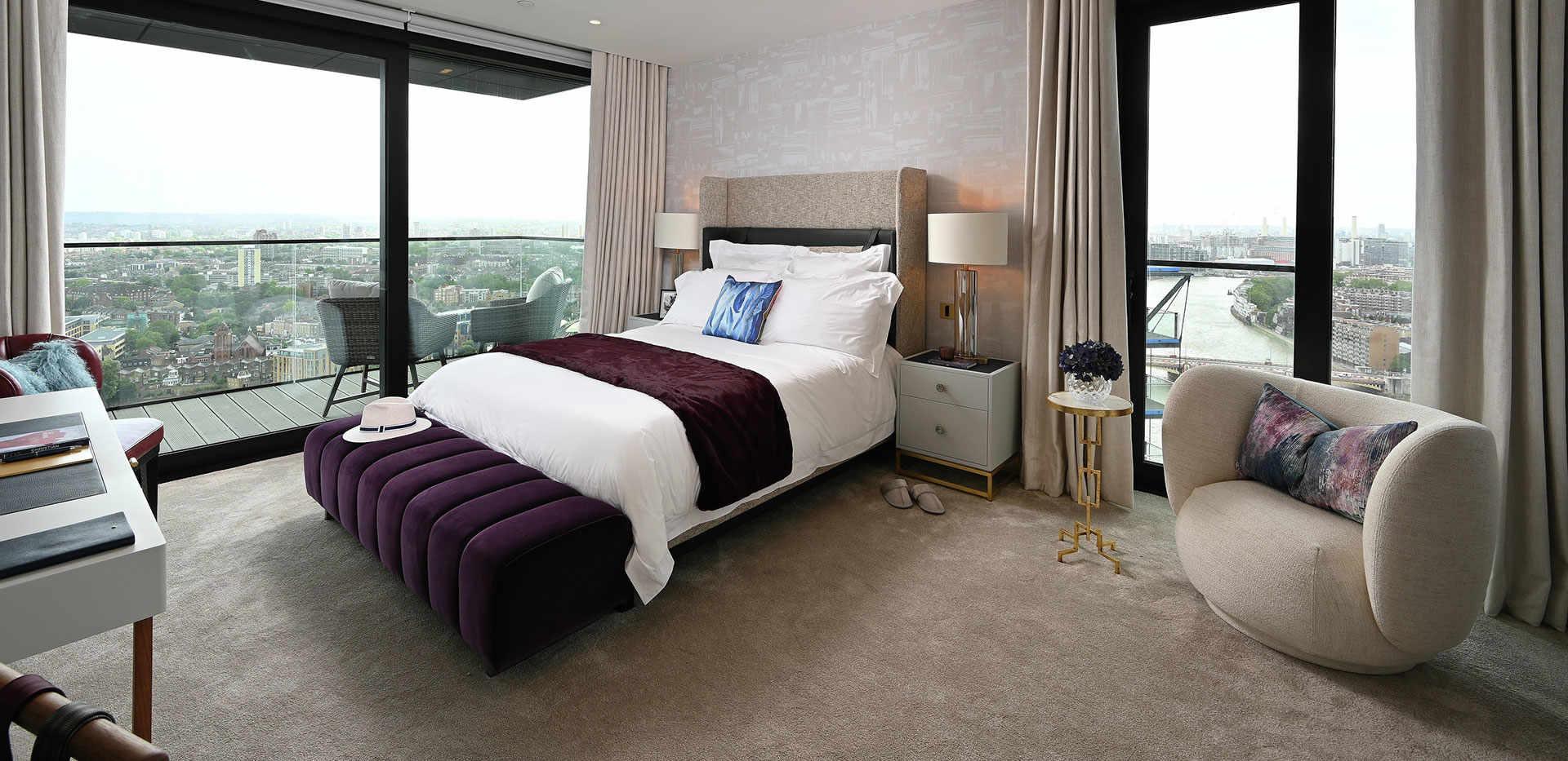 St James, The Dumont, Alta Collection Showhome, Bedroom