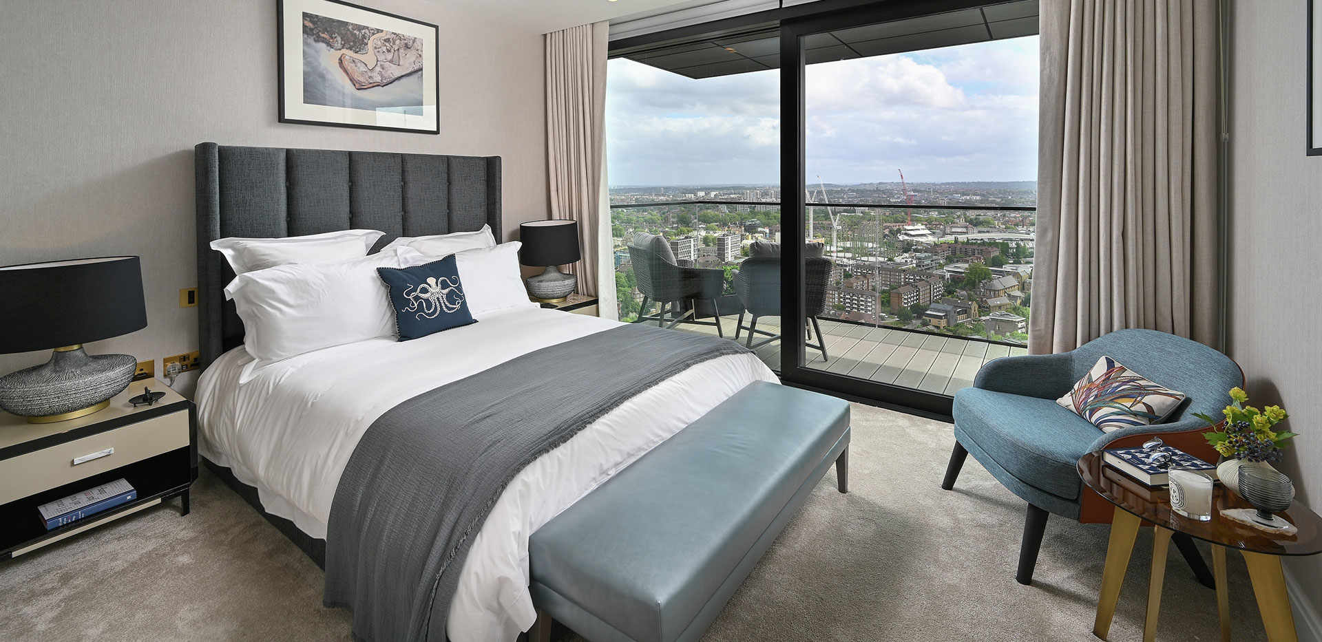 St James, The Dumont, Alta Collection Showhome, Bedroom